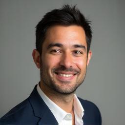 Retrato de Diego Santos